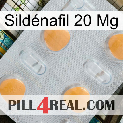 Sildénafil 20 Mg 24